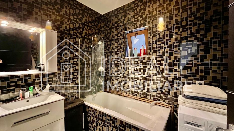 Apartament cu 3 camere Mobilat Utilat si 147 mp de gradina - Poză 12