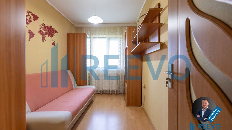 Apartament cu 3 camere decomandat, Narcisa, Bacâu - Poză 4