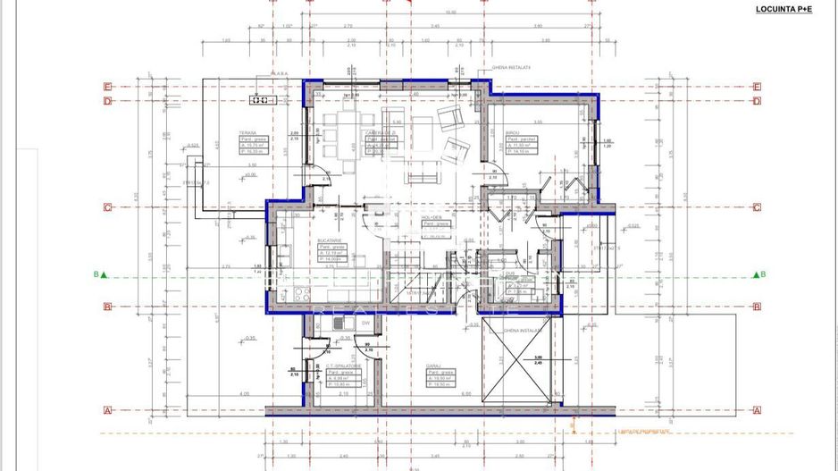 Casă individuală cu garaj, teren 550 mp, Șelimbăr - Tineretului | Comision 0% - Schiță 10