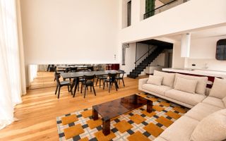 Loft industrial spectaculos | Design contemporan | Floreasca - Poză 2