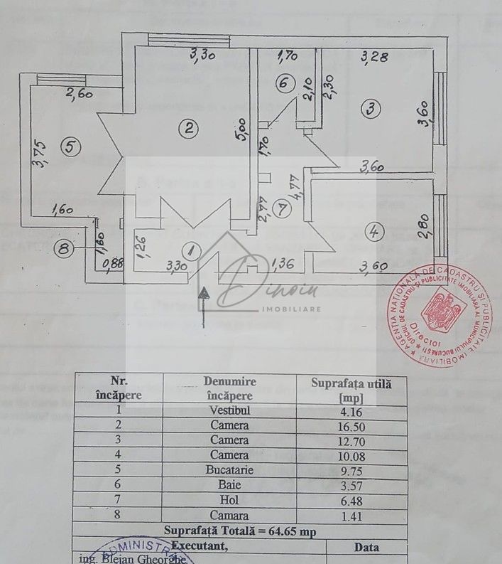 Apartament Ghica Tei I 3 camere decomandat I Palatul Ghica I parter - Poză 3