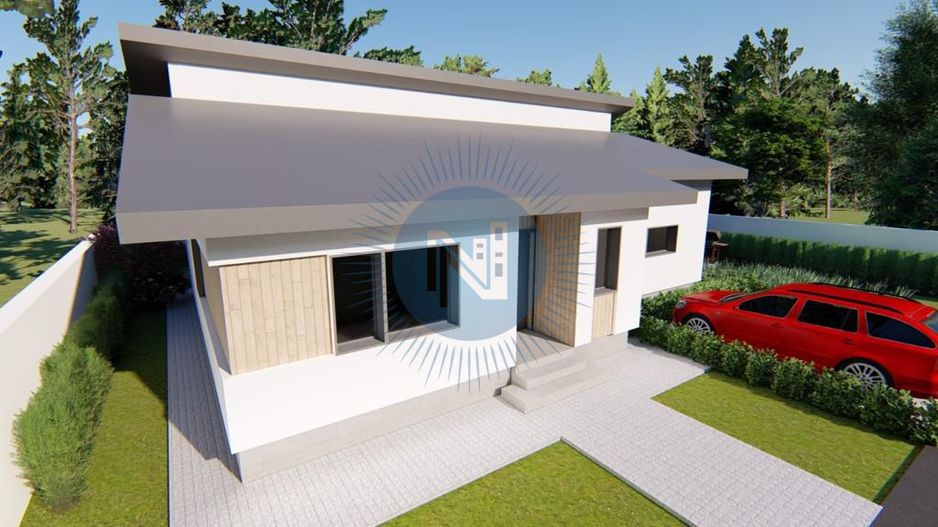 Vila Domnesti Ilfov Constructie finalizata 2022 COMISION 0 % - Poză 2