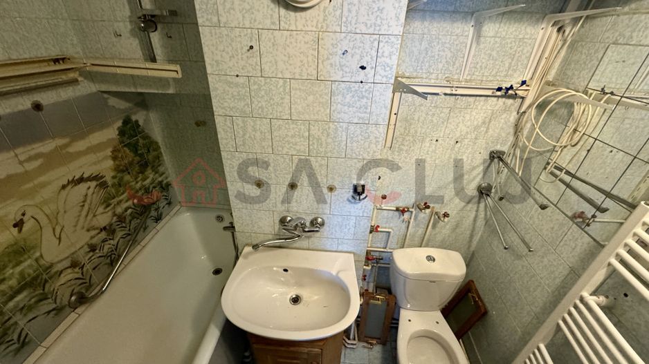 Apartament 2 camere,  decomandat, zona Clăbucet! - Poză 9