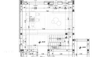 Comision 0! Duplex cu 5 camere despartit prin camera tehnica. Asfalt. - Schiță 17