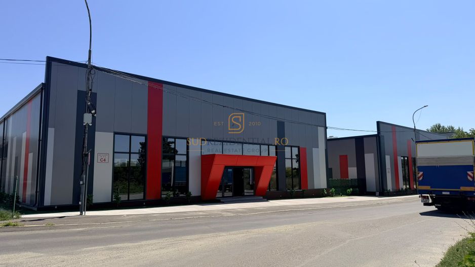 HALA INDUSTRIALA NOUA | 550 mp | Popesti-Leordeni, Sos.Oltenitei - Poză 1