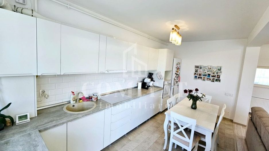 Apartament în duplex | Etaj + mansarda | zona Baciu - Poză 15