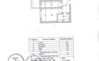 Apartament 2 camere. Premium, design. Loc Parcare Subteran. Emil Racovita. - Poză 13