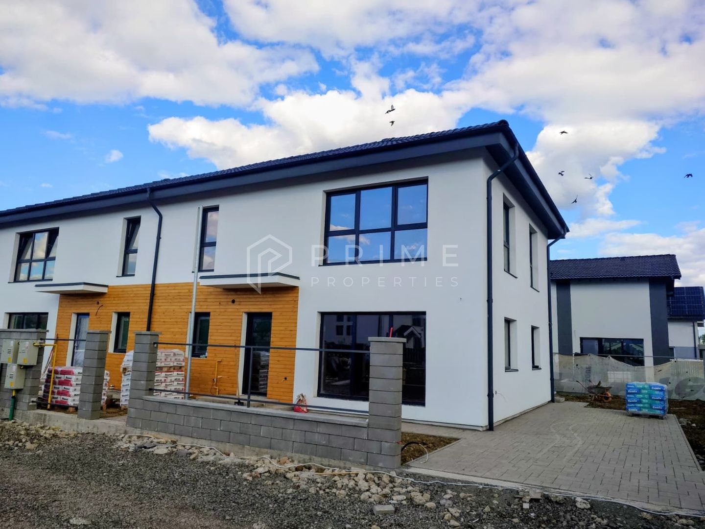 Viață modernă, sustenabilă–Case 4 camere, teren 250 mp, 165.000 Euro - Poză 8