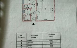 Garsoniera in zona Lujerului -9 Minute Metrou - Poză 8