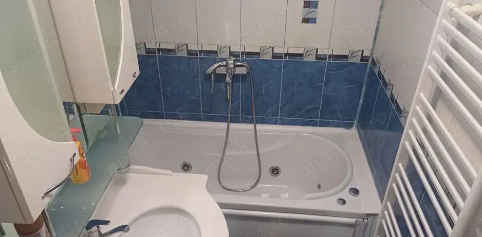 De inchiriat apartament cu 2 camere in Tiglina, etaj 8, 450 euro negociabil - Poză 3