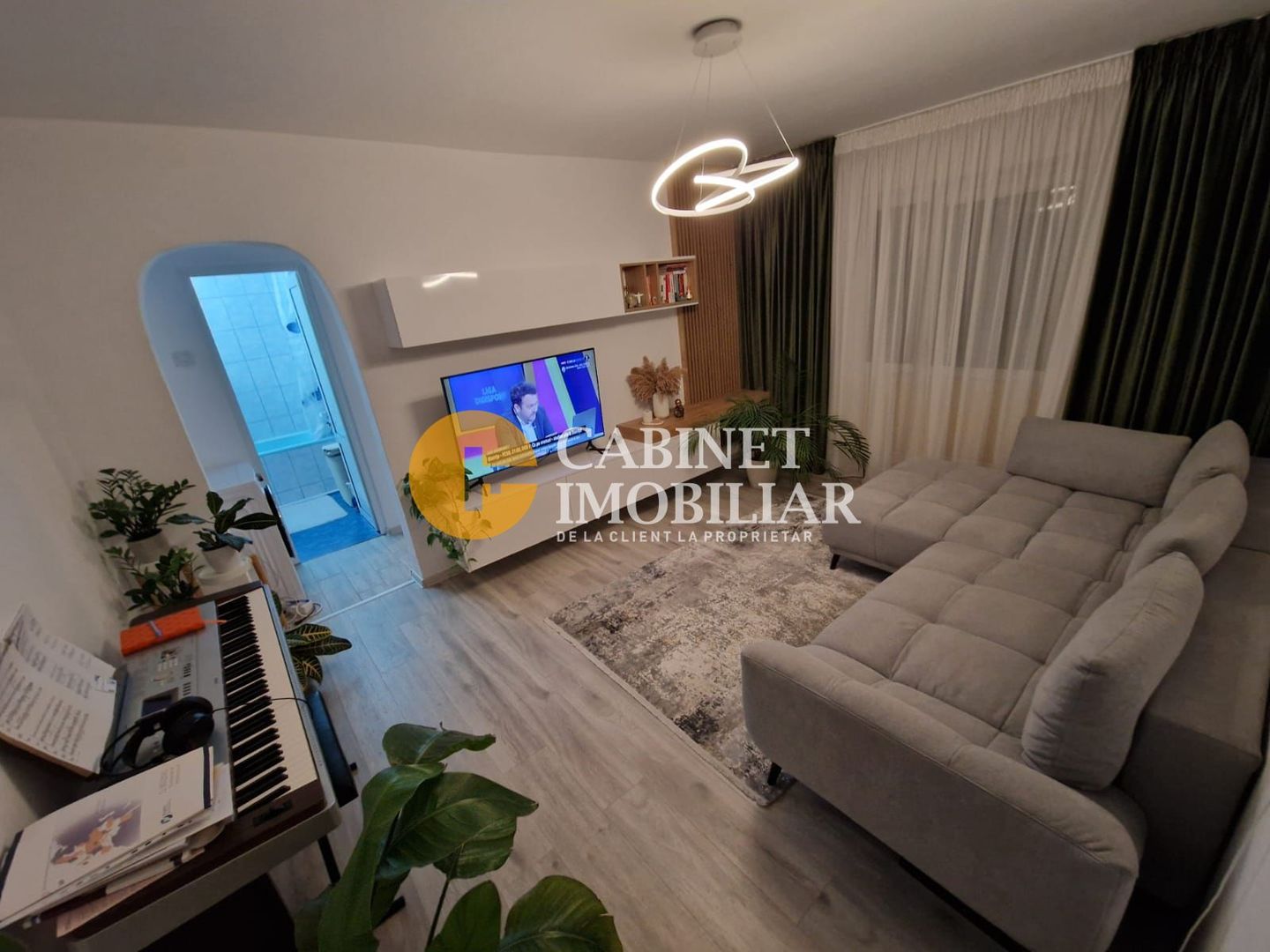 2 Camere Semidecomandat, zona Zimbru. - Poză 2