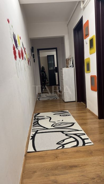 2 camere spațioase, etaj intermediar | Lângă Lidl Florești. - Poză 6