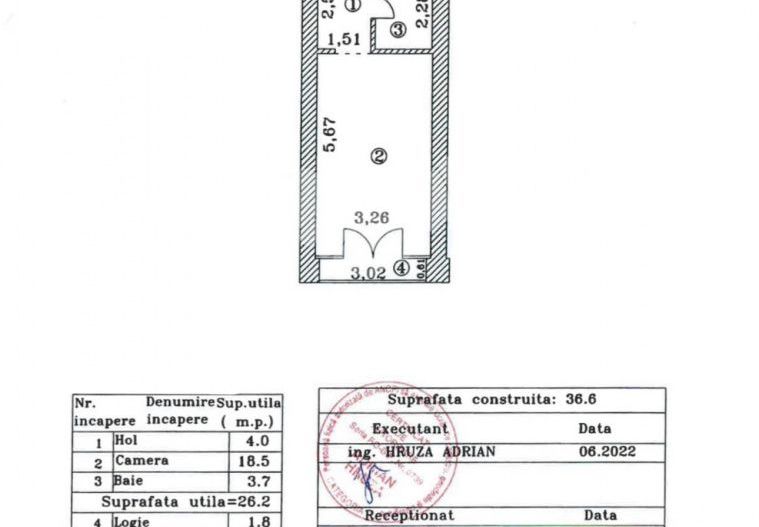 Studio Win Herastrau | Mobilat Lux | Loc de parcare disponibil - Poză 17