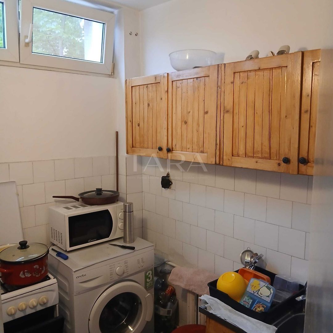 Garsonieră confort 1, mobilată și utilată, în Mănăștur –zona Petrom. - Poză 4