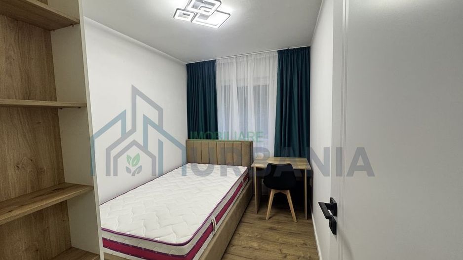 Apartament 3 camere semidecomandat, renovat, mobilat, Alexandru cel bun, Iași - Poză 6