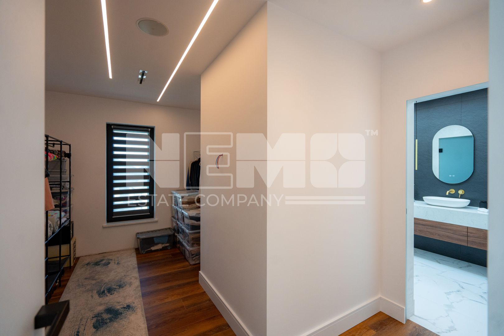 Vilă de lux inteligentă | 4 dormitoare |3 băi|1080 mp teren| Rădăuți - Poză 9