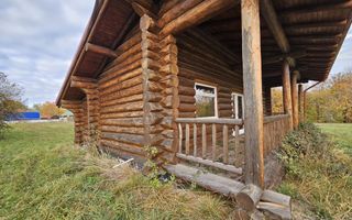 Casă din bârne, construcție 2012, Cotmeana,  DN 7, Pitesti - Valcea - Poză 14