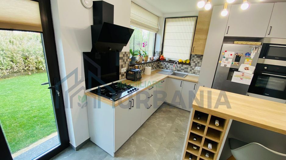 Casă 5 camere, curte, cartier rezidențial Breazu, Rediu - Poză 17