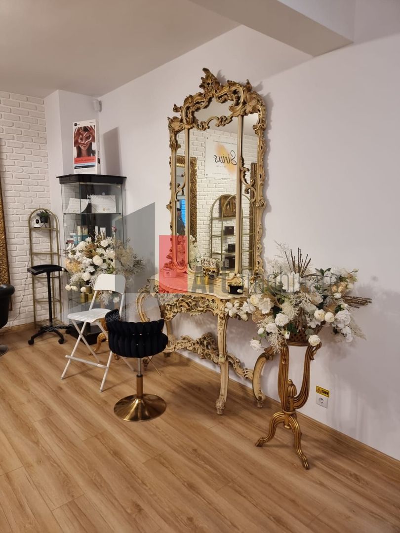 0% Comision- Spatiu comercial dotat (salon) de inchiriat in zona Bucurestii Noi - Poză 7