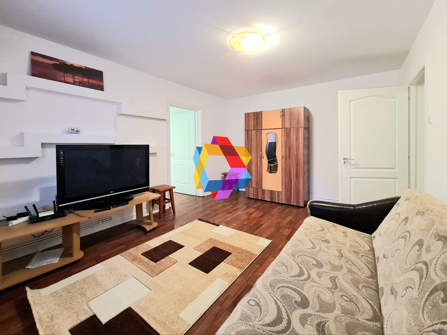 Apartament două camere de închiriat - zona Astra - 50 mp - plus-imo.ro - Poză 1