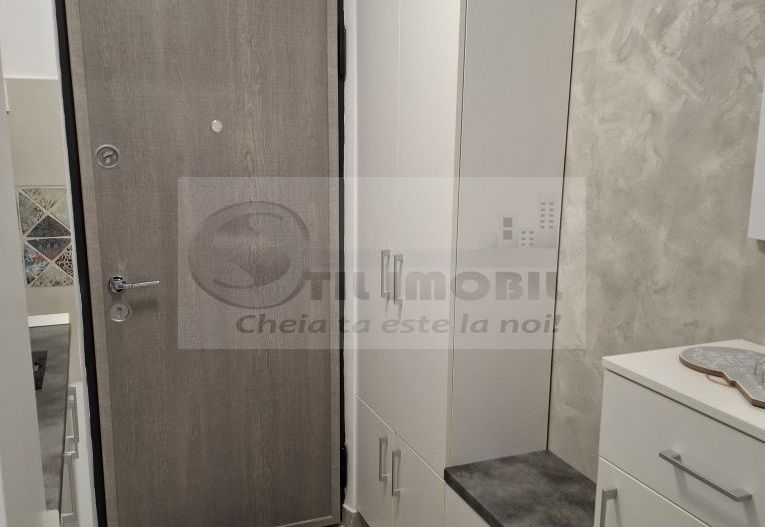 Garsonieră 21 mp– Piața Nicolina / Kaufland-Mobilată & Utilată Complet - Poză 7