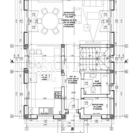 Casă Tip Duplex | 4 Camere | 2 Balcoane | Terasă | Șura Mică - Poză 4