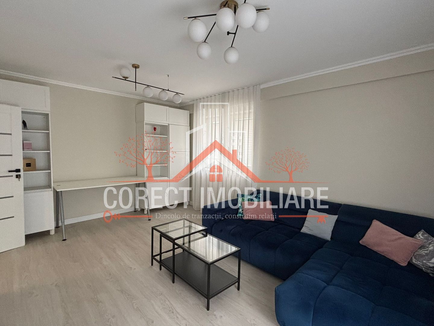 ✨ Apartament elegant, complet utilat – strada Ghinzii, etaj 1 – 400 € - Poză 1
