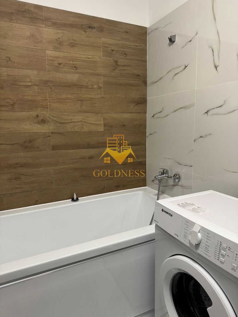 2 camere open space, parcare, terasă, totul nou, Tăietura Turcului - Poză 8