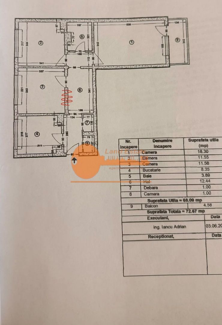 Apartament cu 3 camere in zona Gorjului - Poză 5