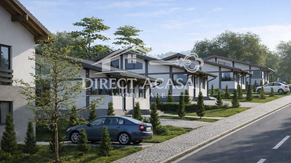 Case noi un singur nivel în Livezeni | 160 mp construiți | Teren 700mp - Poză 4