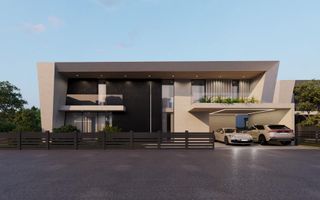 SMART VILLA - POOL - LUXURY GATED COMMUNITY - - Poză 3