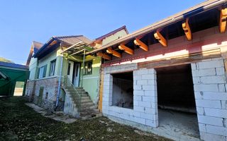 Casă individuală cu șură și curte generoasă – Apoldu de Sus, Sibiu - Poză 2