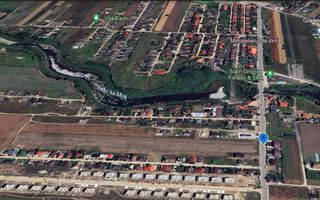 Teren 6000 mp, intravilan, P+2E, deschidere stradala, Berceni, Vidra - Poză 1