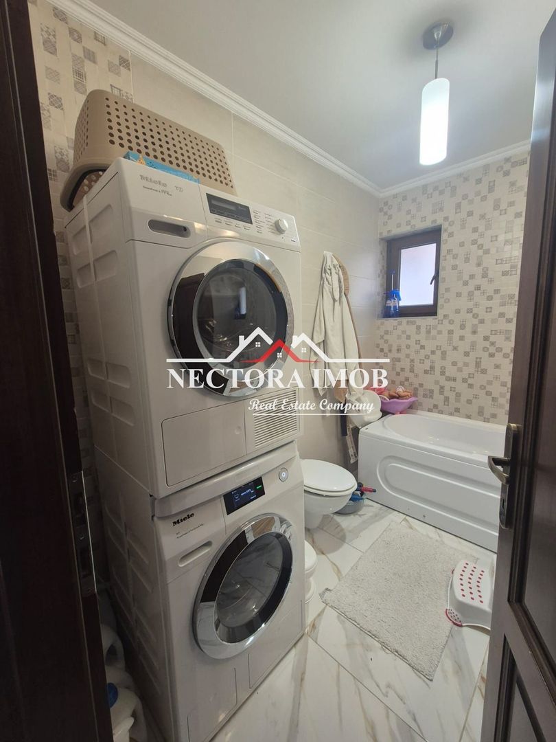 NECTORA IMOB-Casa 4 camere, 2 bai, 115mp utili+500mp teren Santandrei - Poză 13