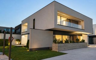 Chirie | Vilă Contemporană 6 camere 320 mp utili | Iancu Nicolae - Poză 1