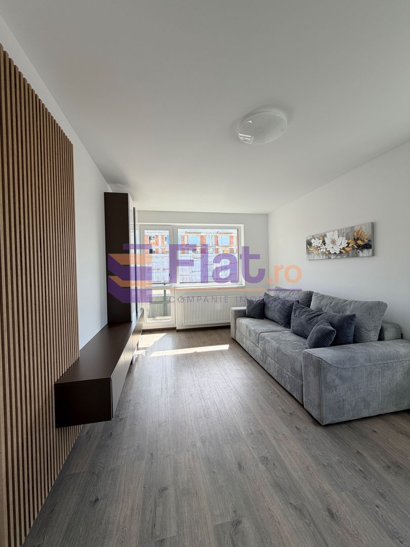 Apartament nou cu 3 camere și terasă de 9 mp – prima închiriere - Poză 1