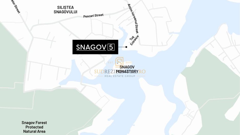 Vilă de lux cu piscină și deschidere la Lacul Snagov | Ilfov - Poză 4