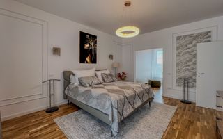 Vilă individuală elegantă, complet mobilată și utilată, lângă parcul și pădurea din Corbeanca - Poză 25