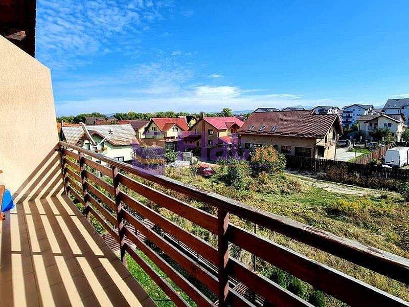 Apartament de închiriat | 2 camere + mansardă | Sânpetru | 2 parcari - Poză 15