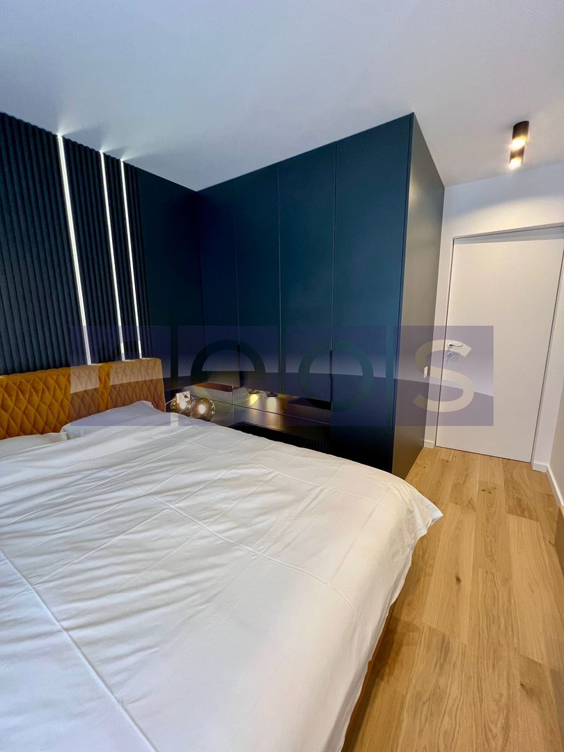 APARTAMENT DE VANZARE | 2 CAMERE | LUX | ULTRA-MODERN | MOBILAT | - Poză 23