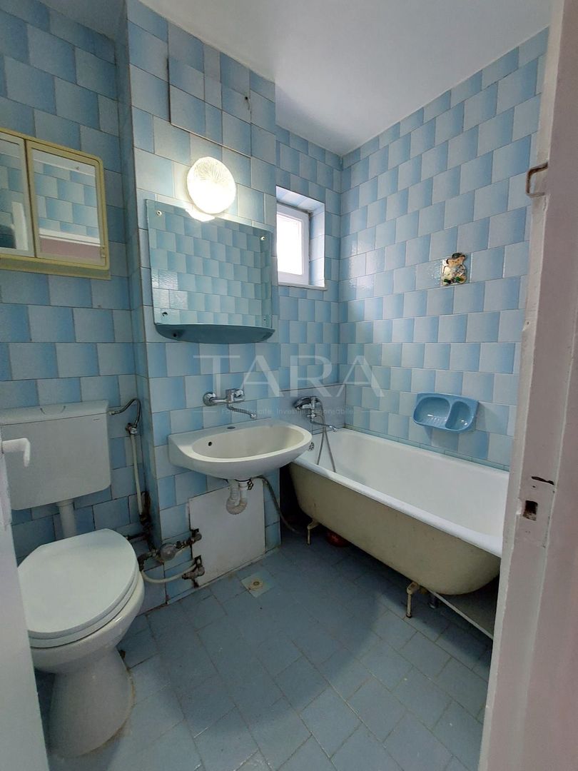 Apartament 2 camere renovat, etaj intermediar, Mănăștur. - Poză 15
