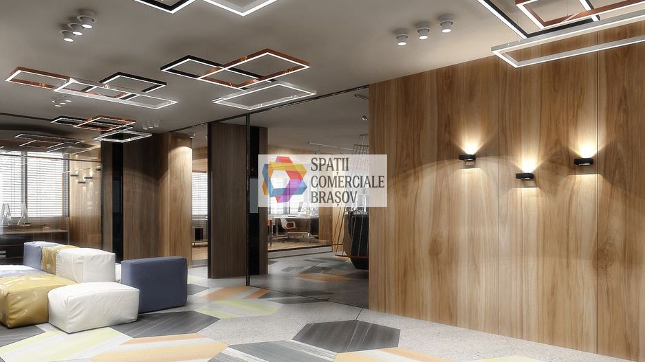 Spatiu birouri de închiriat Brasov modern - 74 mp # plus-imo.ro - Poză 4