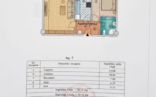 VANZARE 2 CAMERE | COMPLET MOBILAT SI UTILAT | PARCARE INCLUSA | OTOPENI - Poză 6