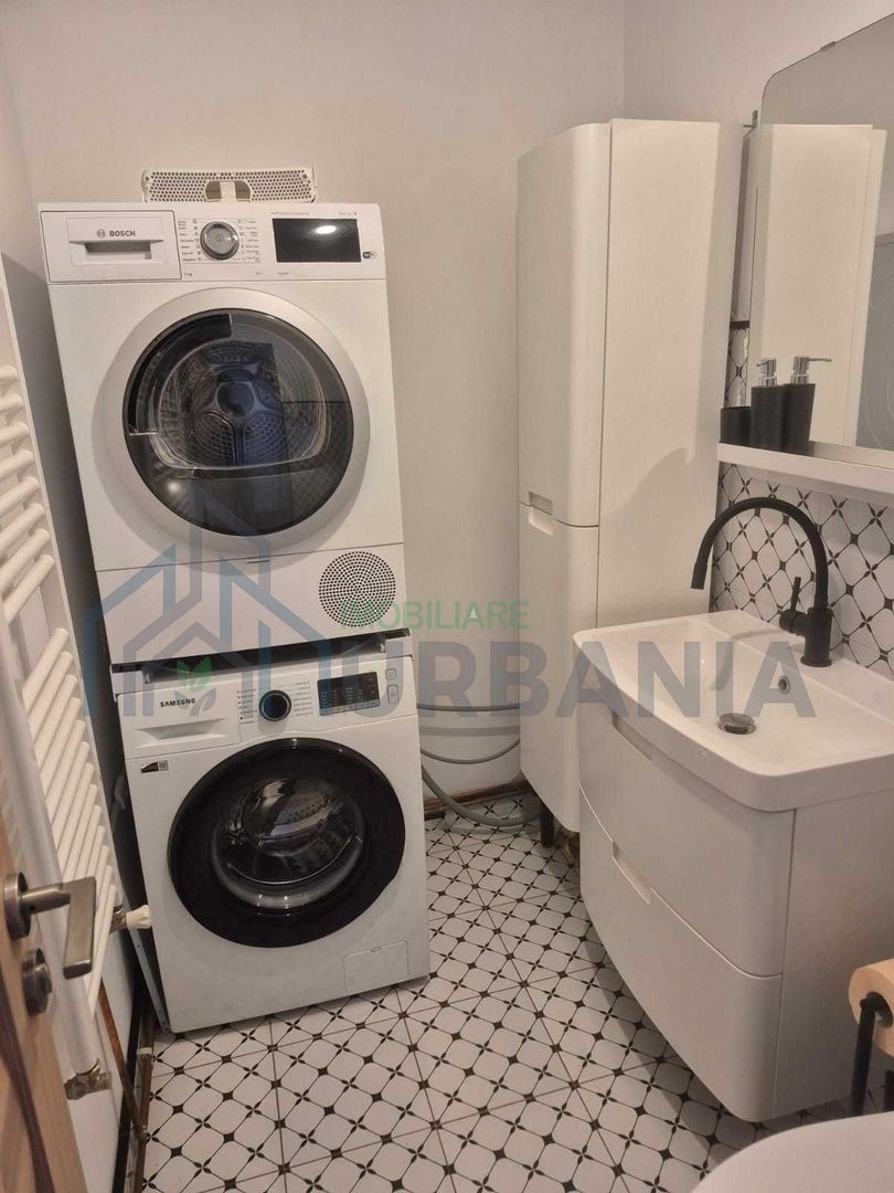 Închiriez apartament cu 3 camere, poziție centrală, aproape de complexul Palas. - Poză 8