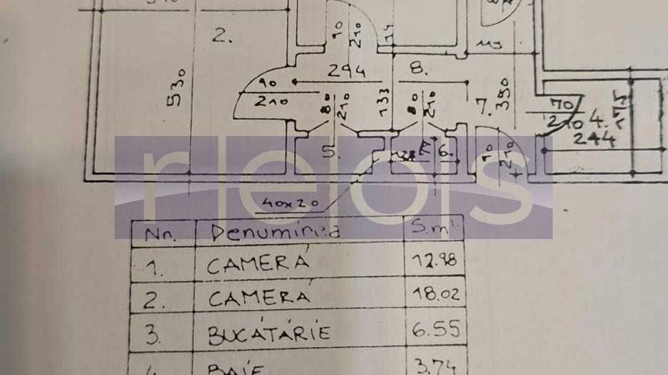 VANZARE 2 CAMERE DECOMANDAT TINERETULUI - Poză 8