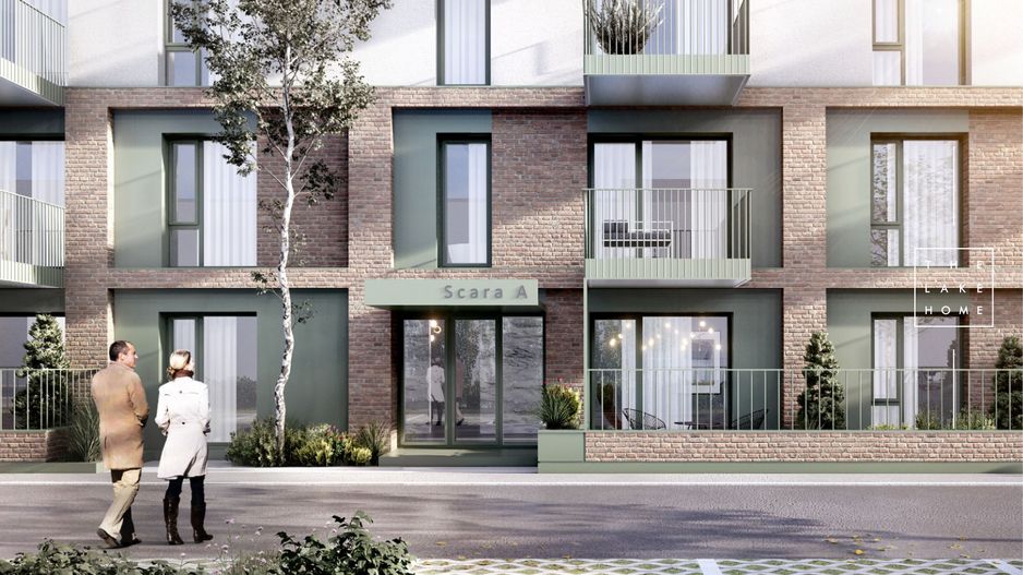 Apartament 3 camere, proiect nou - The Lake Home - Poză 5