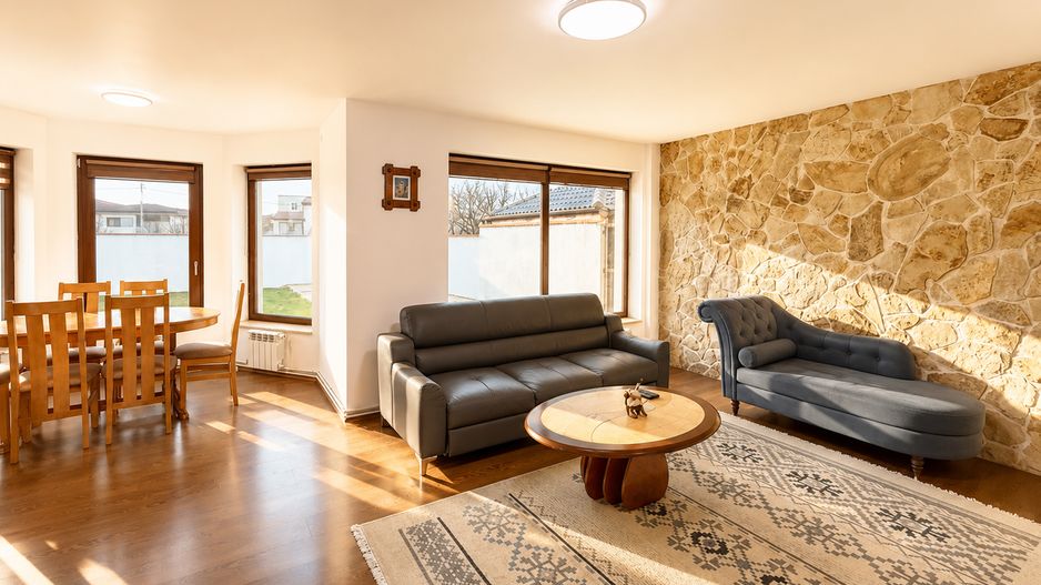 Casa / Vila cu 7 camere de vanzare in Ovidiu Sud Constanta - Poză 4