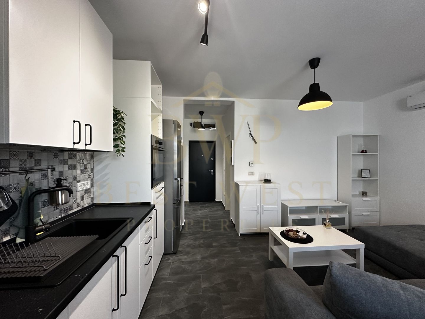 Apartament 1 camera, tip studio, Giroc la asfalt - Poză 6