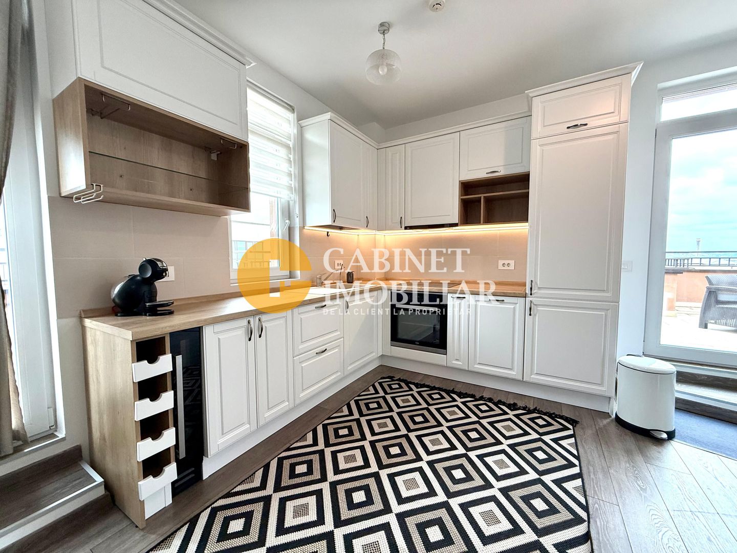 PENTHOUSE Complex Newton, 3 camere, Smart system, mobilat + parcare subterana - Poză 3