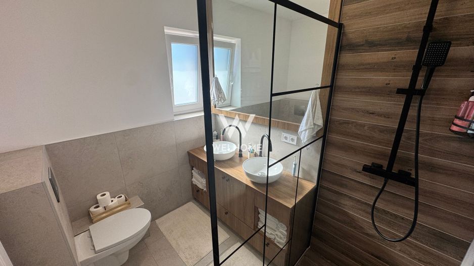 Casă nouă | 193 mp | Garaj dublu | Curte 315 mp | Mobilată – Șura Mare - Poză 19